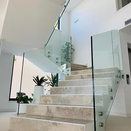 Villa Colomba A Luxury In Brela, Seafront