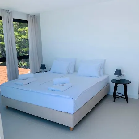 Colomba A Luxury In Brela, Seafront Villa Brela