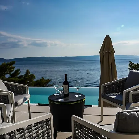 Villa Colomba A Luxury In Brela, Seafront