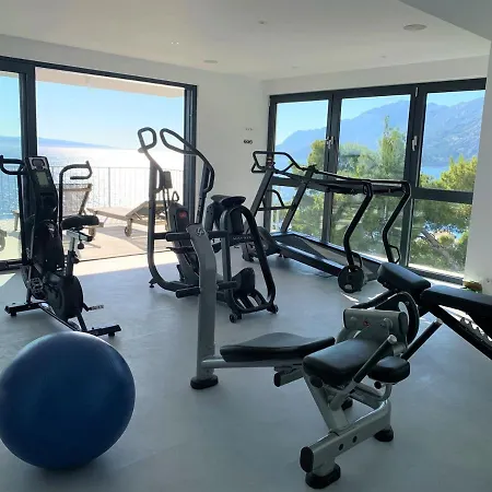 Colomba A Luxury In Brela, Seafront * Brela