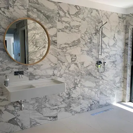 Colomba A Luxury In Brela, Seafront Villa Brela