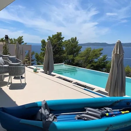 Villa Colomba A Luxury In Brela, Seafront Brela